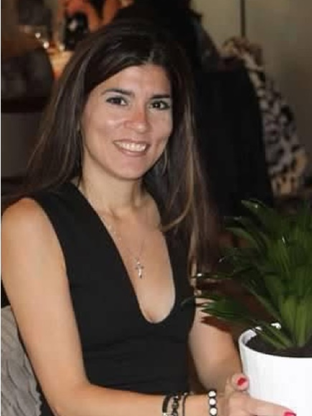 Elegant Black Sleeveless Dress